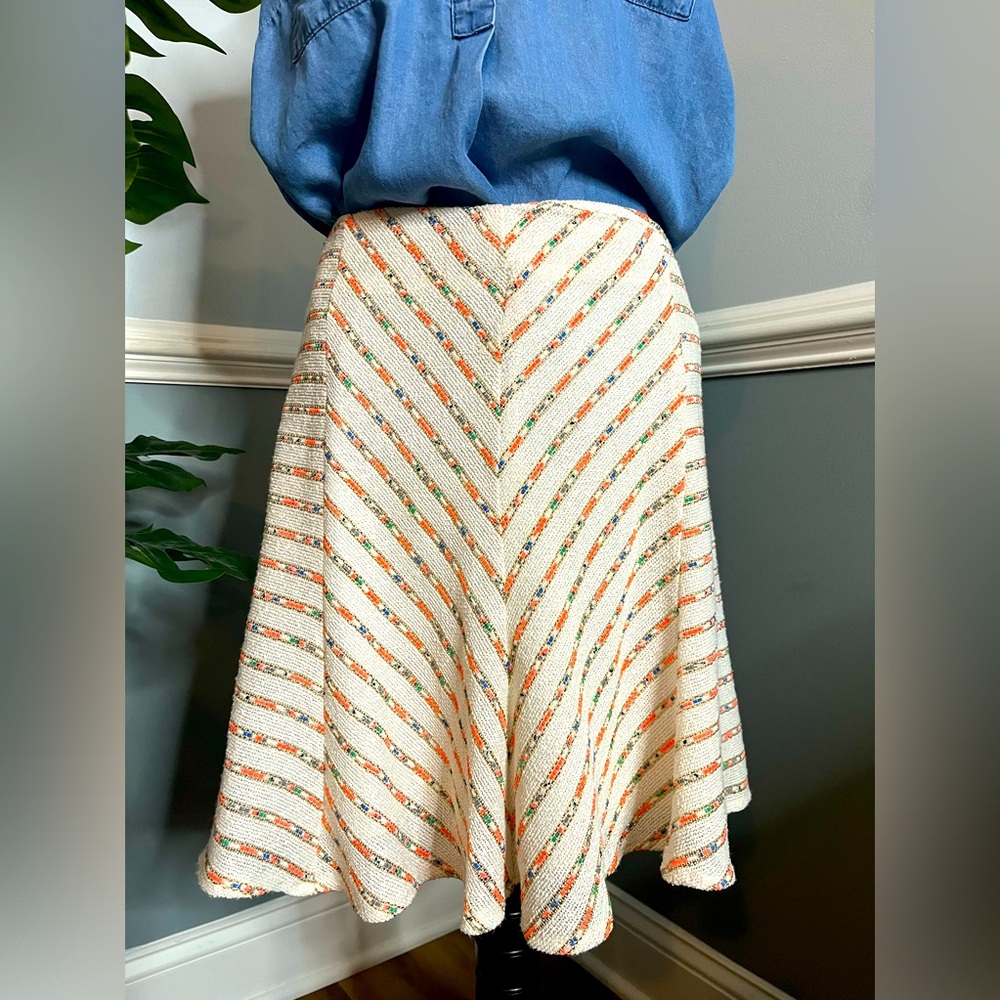 Maeve vintage inspired A line skirt. Size 12